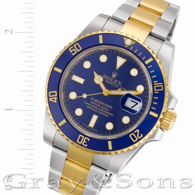 Rolex 116613 Submariner Automatic Male Stainless Steel