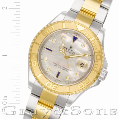 Rolex 116623 Yacht-Master Automatic Male Stainless Steel