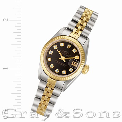 Rolex 79173 Datejust Automatic Female Stainless Steel