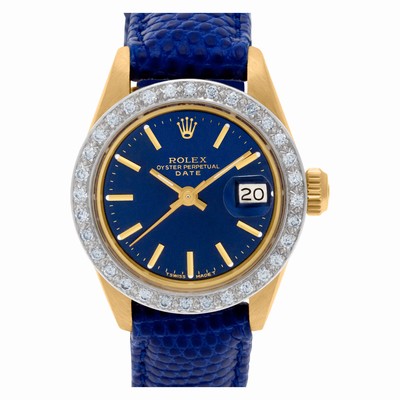 Rolex 6917 Datejust Automatic Female 18k yellow gold