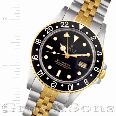 Rolex 16753 GMT-Master Automatic Male Stainless Steel
