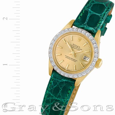 Rolex 6917 Datejust Automatic Female 18k yellow gold