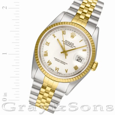 Rolex 16233 Datejust Automatic Male Stainless Steel