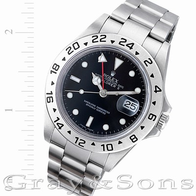 Rolex 16750T Explorer II Automatic Male Stainless Steel