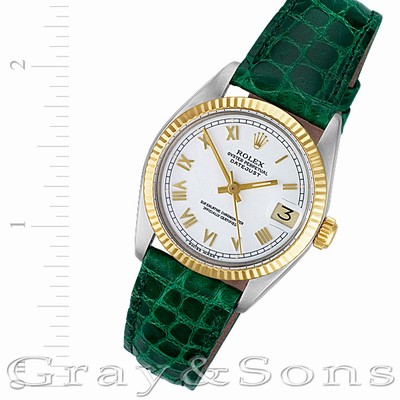 Rolex 6827 Datejust Automatic Unisex Stainless Steel