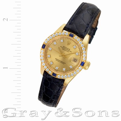 Rolex 6917 Datejust Automatic Female 18k yellow gold