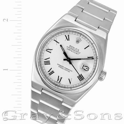 Rolex 17000 Oyster Quartz Quartz Male Stainless Steel