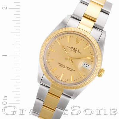 Rolex 15053 Date Automatic Male Stainless Steel