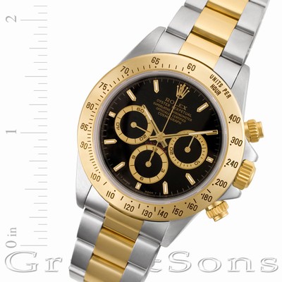 Rolex 16523 Daytona Automatic Male Stainless Steel