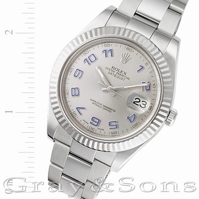 Rolex 116334 Datejust II Automatic Male Stainless Steel