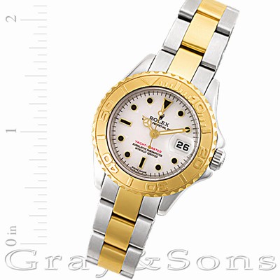 Rolex 169623 Yacht-Master Automatic Female Stainless Steel