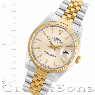 Rolex 16233 Datejust Automatic Male Stainless Steel