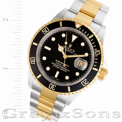 Rolex 16613 Submariner Automatic Male Stainless Steel