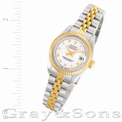 Rolex 69173 Datejust Automatic Female Stainless Steel