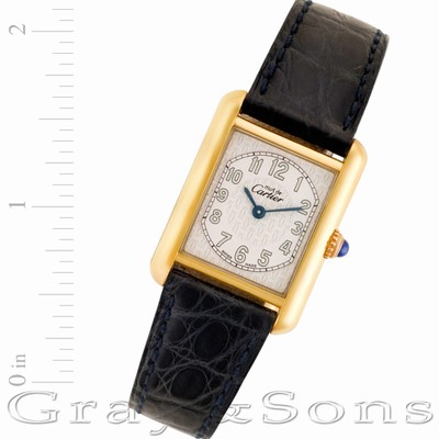 Cartier 2415 Must de Quartz Female plaque