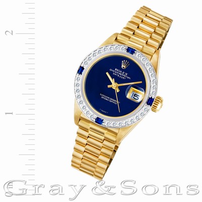 Rolex 6917 Datejust Automatic Female 18k yellow gold