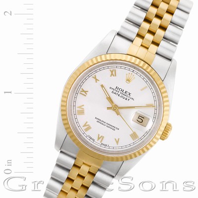 Rolex 16233 Datejust Automatic Male Stainless Steel