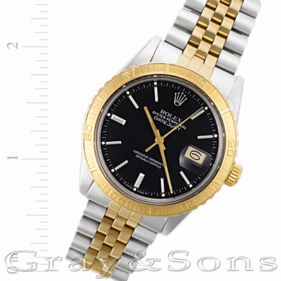 Rolex 16253 Datejust Automatic Male Stainless Steel