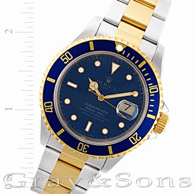 Rolex 16613 Submariner Automatic Male Stainless Steel