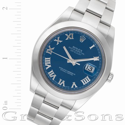 Rolex 116300 Datejust II Automatic Male Stainless Steel