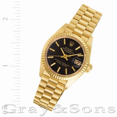 Rolex 6917 Datejust Automatic Female 18k yellow gold