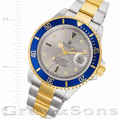 Rolex 16613 Submariner Automatic Male Stainless Steel