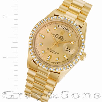 Rolex 1803 Day-Date Automatic Male 18k yellow gold