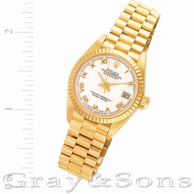 Rolex 6917 Datejust Automatic Female 18k yellow gold