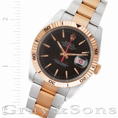 Rolex 116261 Datejust Automatic Male Stainless Steel