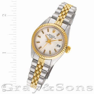 Rolex 69173 Date Automatic Female Stainless Steel