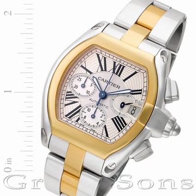 Cartier W6202721 Roadster Automatic Male Stainless Steel