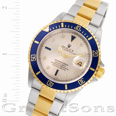 Rolex 16613 Submariner Automatic Male Stainless Steel