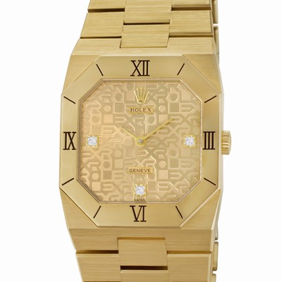 Rolex 4350/8 Cellini Manual Male 18k yellow gold
