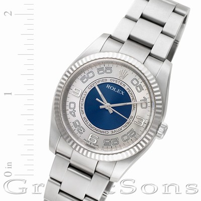 Rolex 116034 Oyster Perpetual Automatic Male Stainless Steel