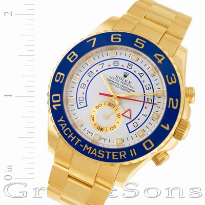 Rolex 116688 Yacht-Master II Automatic Male 18k yellow gold