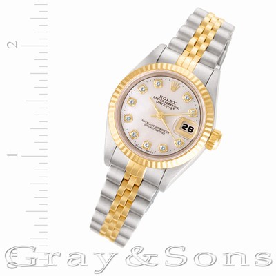 Rolex 69173 Datejust Automatic Female Stainless Steel