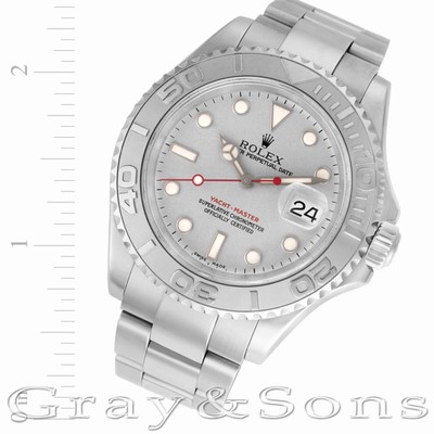 Rolex 16622 Yacht-Master Automatic Male Stainless Steel