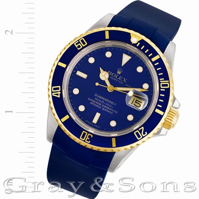Rolex 16803 Submariner Automatic Male Stainless Steel