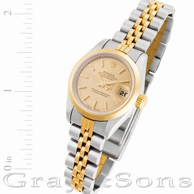 Rolex 69163 Datejust Automatic Female Stainless Steel