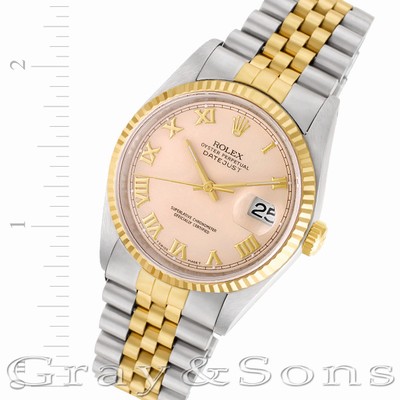 Rolex 16233 Datejust Automatic Male Stainless Steel
