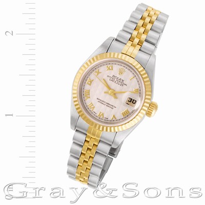Rolex 69173 Datejust Automatic Female Stainless Steel