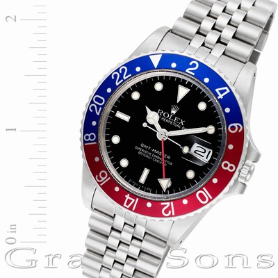 Rolex 16750 GMT-Master II Automatic Male Stainless Steel