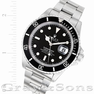 Rolex 16610 Submariner Automatic Male Stainless Steel