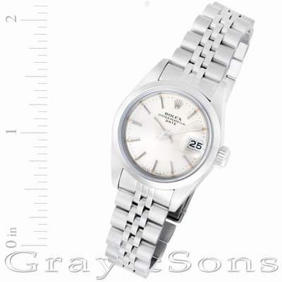 Rolex 69160 Date Automatic Female Stainless Steel