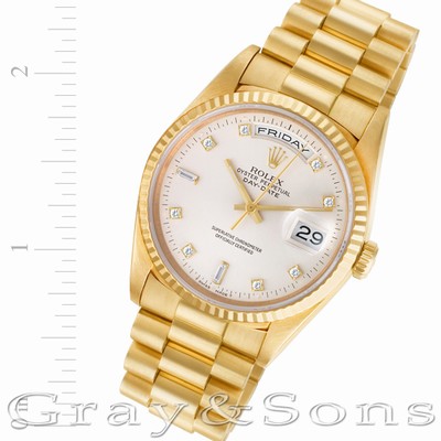 Rolex 18238 Day-Date Automatic Male 18k yellow gold