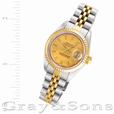 Rolex 69173 Datejust Automatic Female Stainless Steel