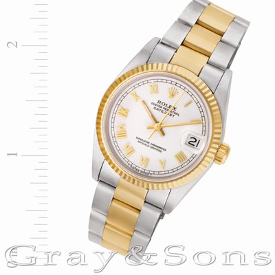 Rolex 68273 Datejust Automatic Unisex Stainless Steel