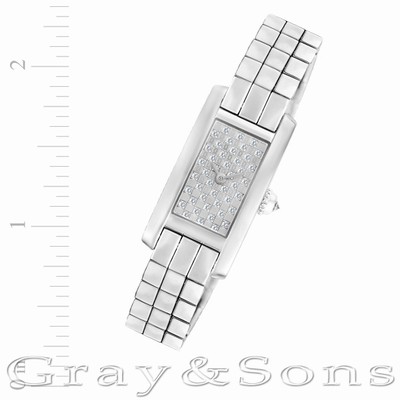 Cartier 2544 Certified pre-owned Quartz Female 18k White Gold