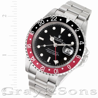 Rolex 16710 GMT-Master II Automatic Male Stainless Steel