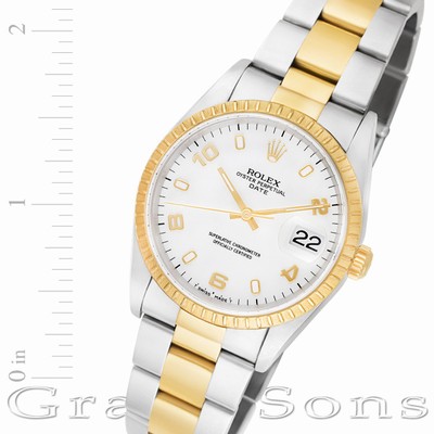 Rolex 15233 Date Automatic Male Stainless Steel
